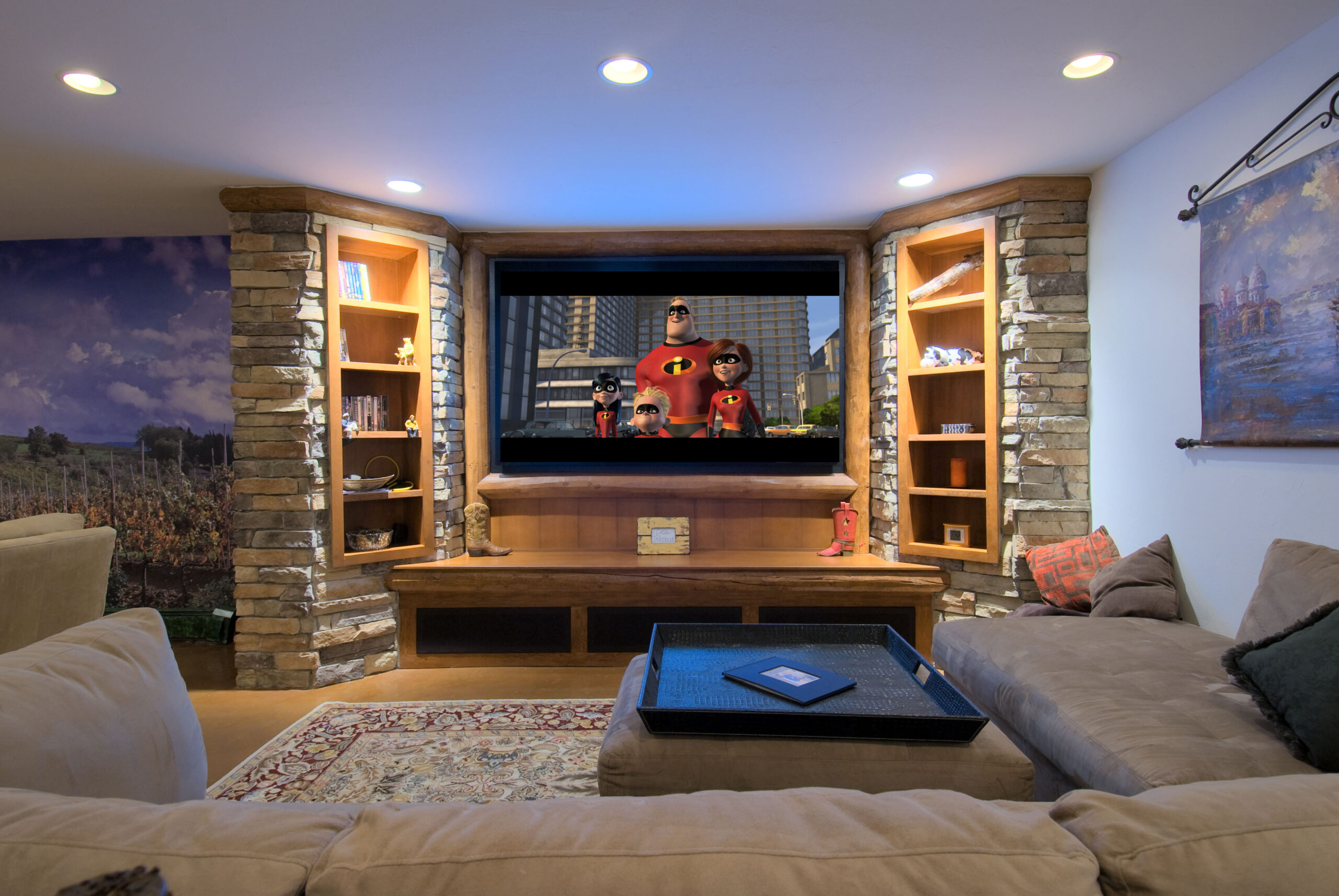 Control4 home theater home automation audio video – home theater ...
